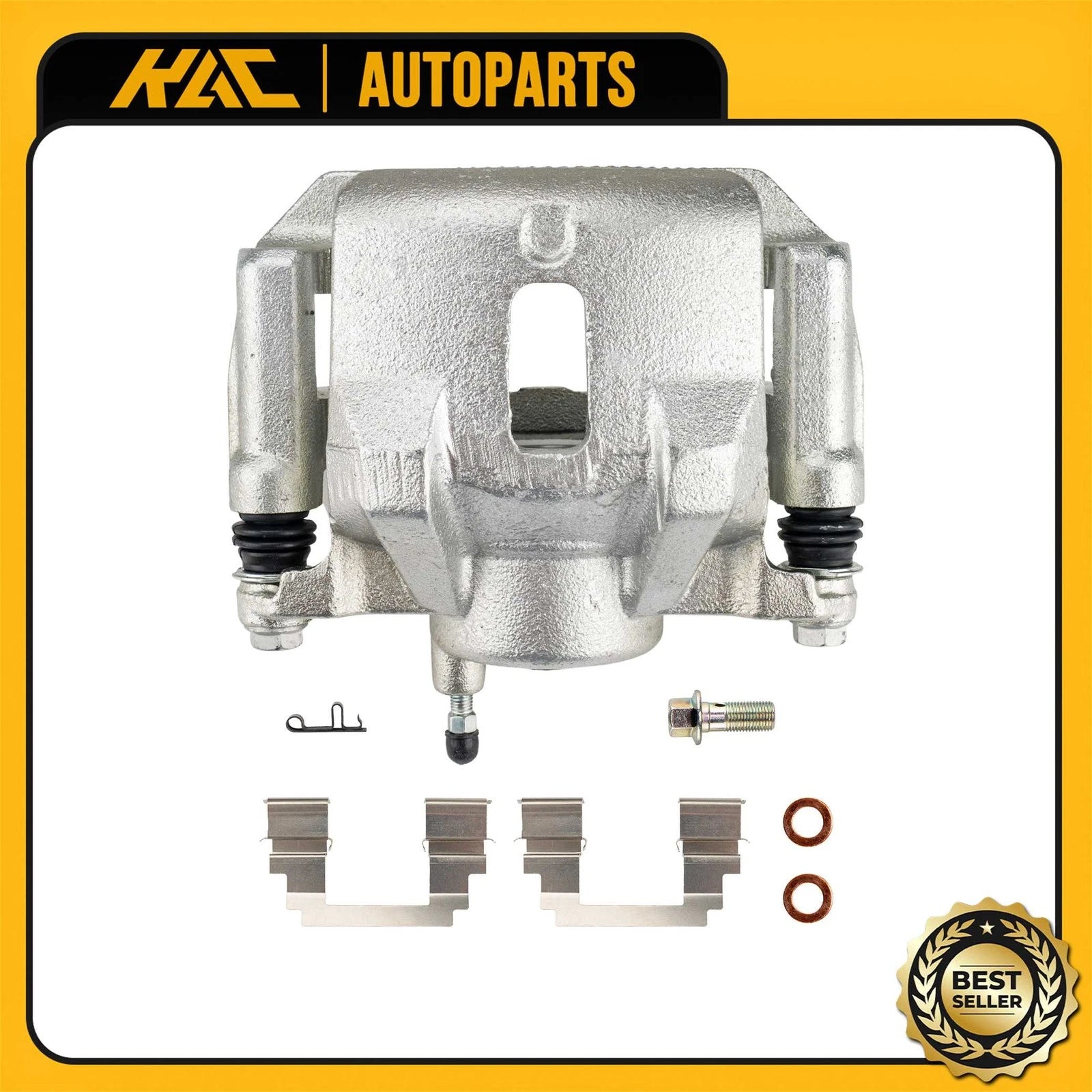 Front Left Disc Brake Caliper for Toyota Corolla Matrix Pontiac Vibe (2003–2008)