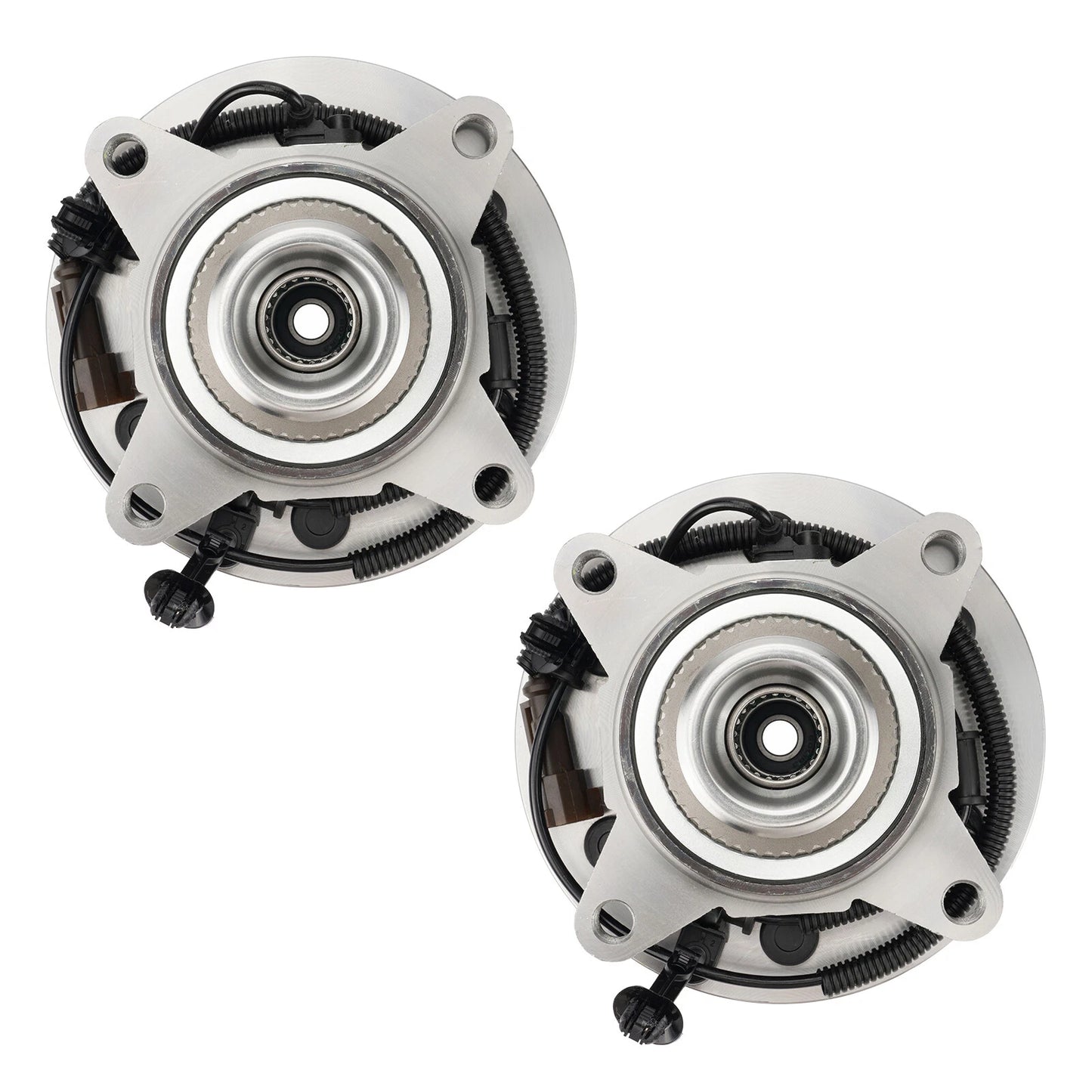 Front Wheel Hub Bearing Assembly for 2018-2020 Ford F-150 4WD (Pair)