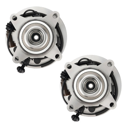 Front Wheel Hub Bearing Assembly for 2018-2020 Ford F-150 4WD (Pair)