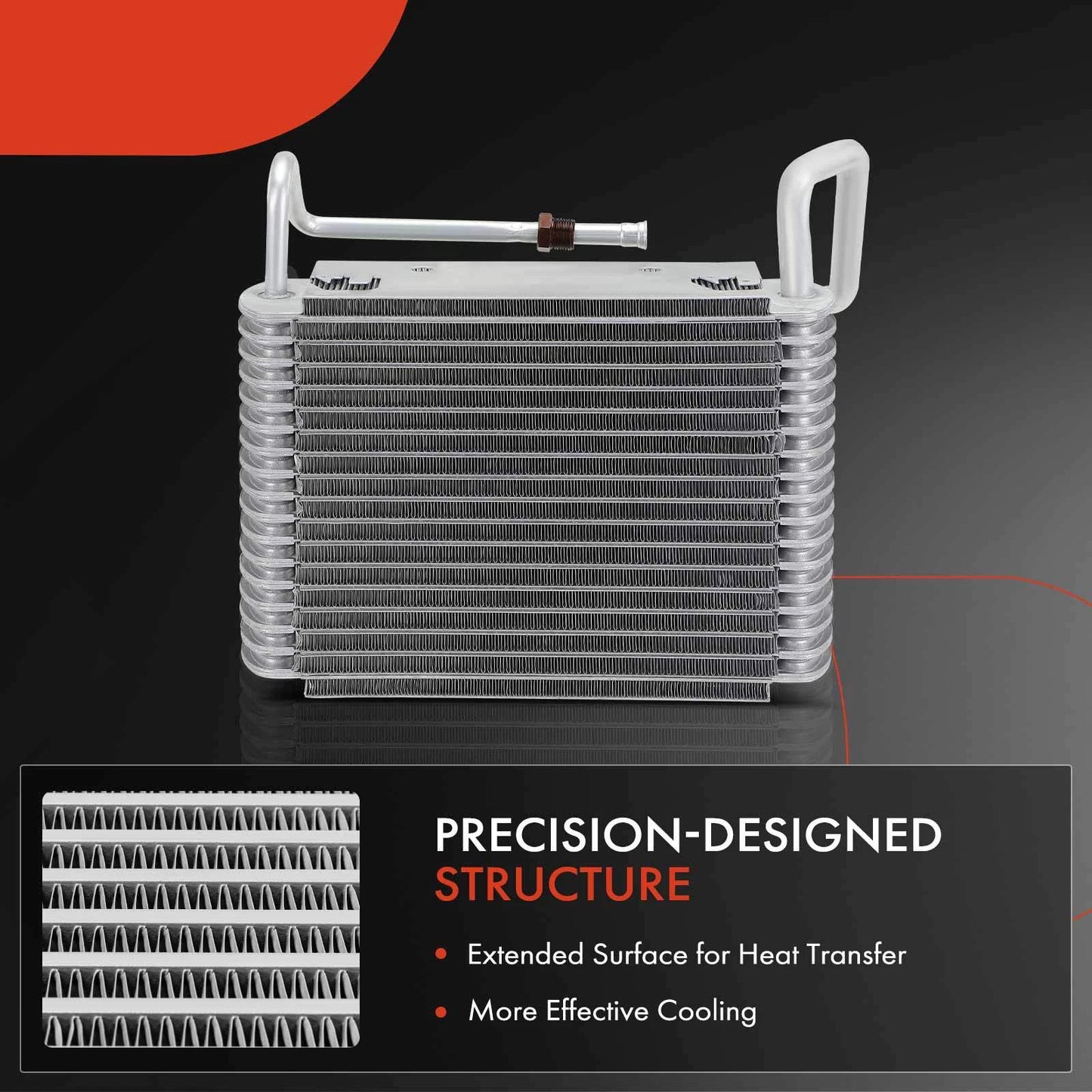 A/C Evaporator Core for Chevrolet G10 G20 GMC G1500 G2500 G3500 (1971–1995)