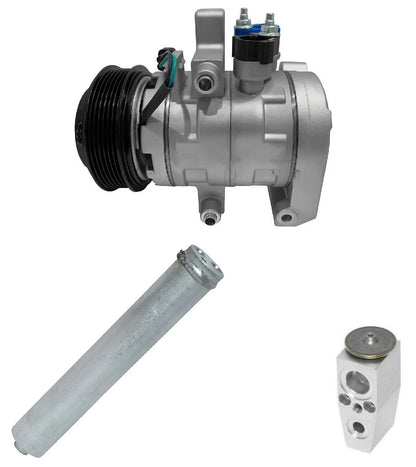 AC Compressor Kit Replacement for Ford Mustang 5.0L (2013–2014)