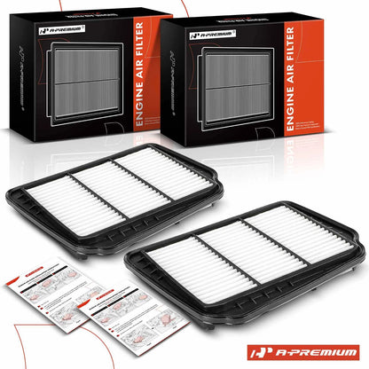 2X Engine Air Filter for Suzuki Forenza (2004–2008) Reno (2005–2008)
