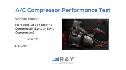 AC Compressor Replacement for Mercedes E53 AMG 3.0L (2023–2024)