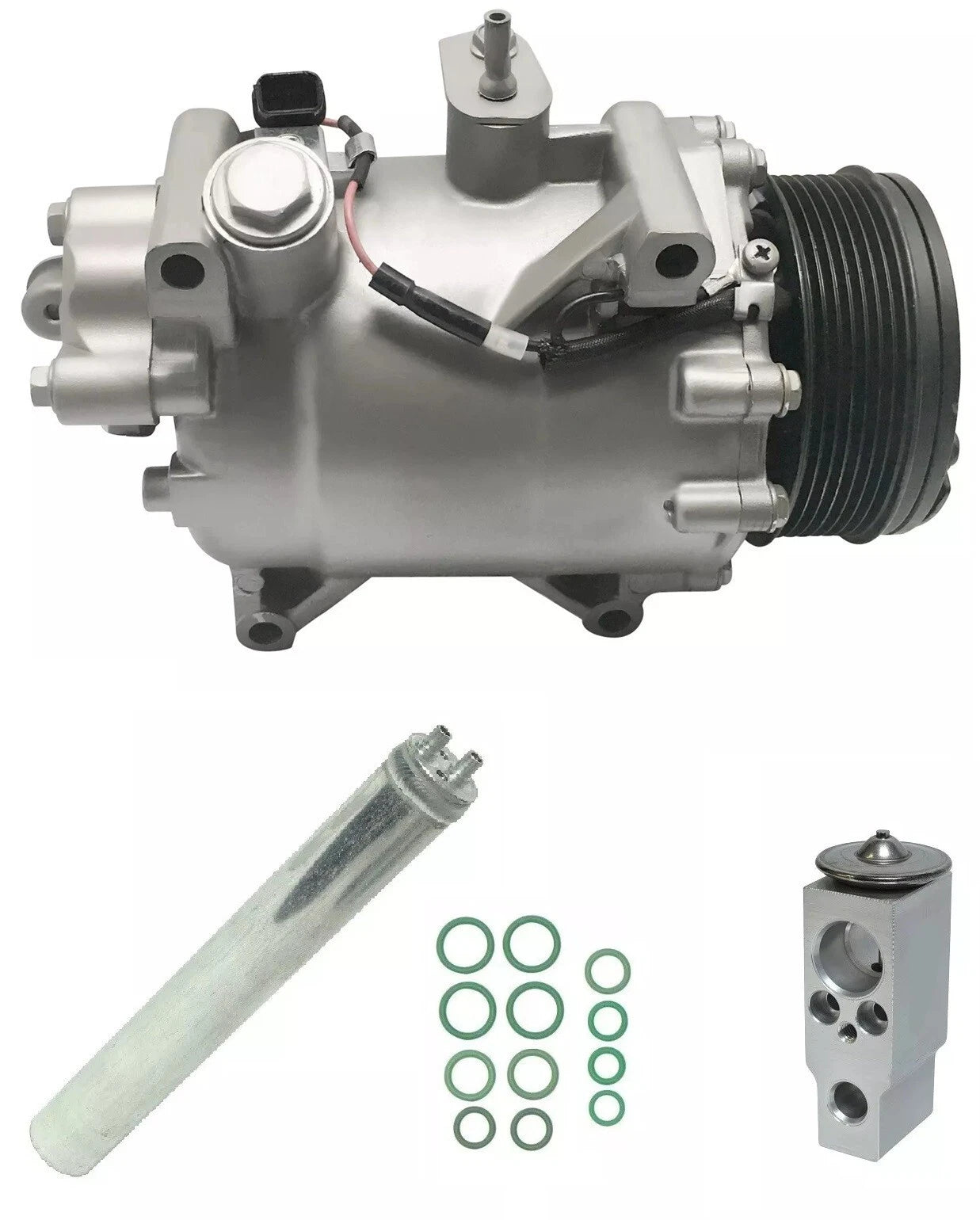 AC Compressor Kit Replacement for Acura ILX 2.4L (2013–2014)