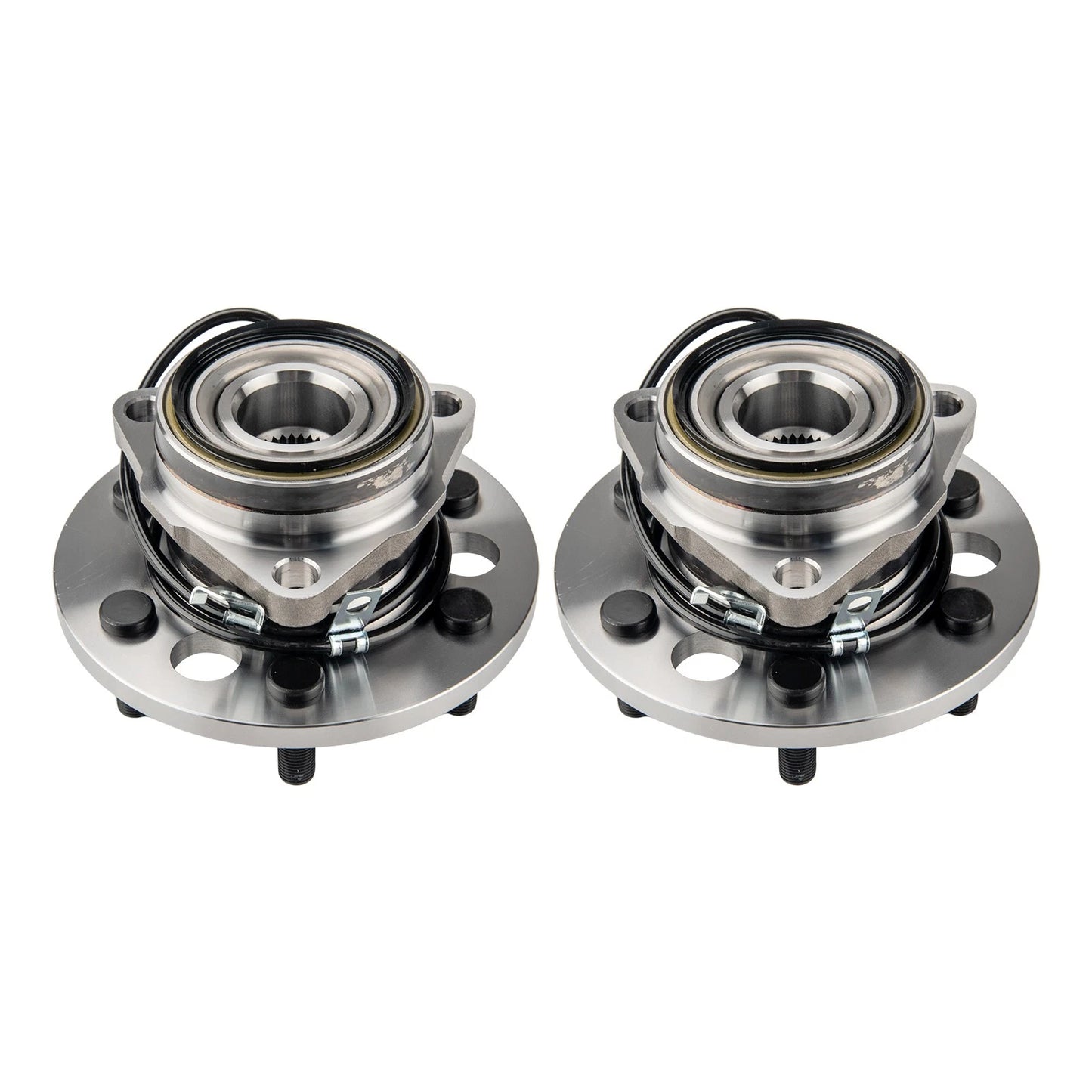 Front Wheel Hub Assembly Pair for 1995-1998 Chevy K1500 & GMC K1500 (1995–1998)