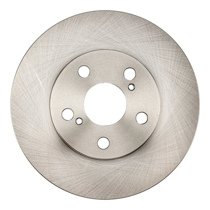 Front Disc Brake Rotors Pair for Toyota Prius (2010–2011) & Lexus CT200h (2011–2017)
