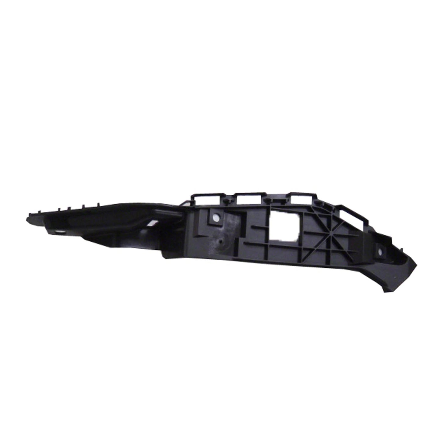 Replacement Plastic Driver Side Front Bumper Cover Support/Reinforcement