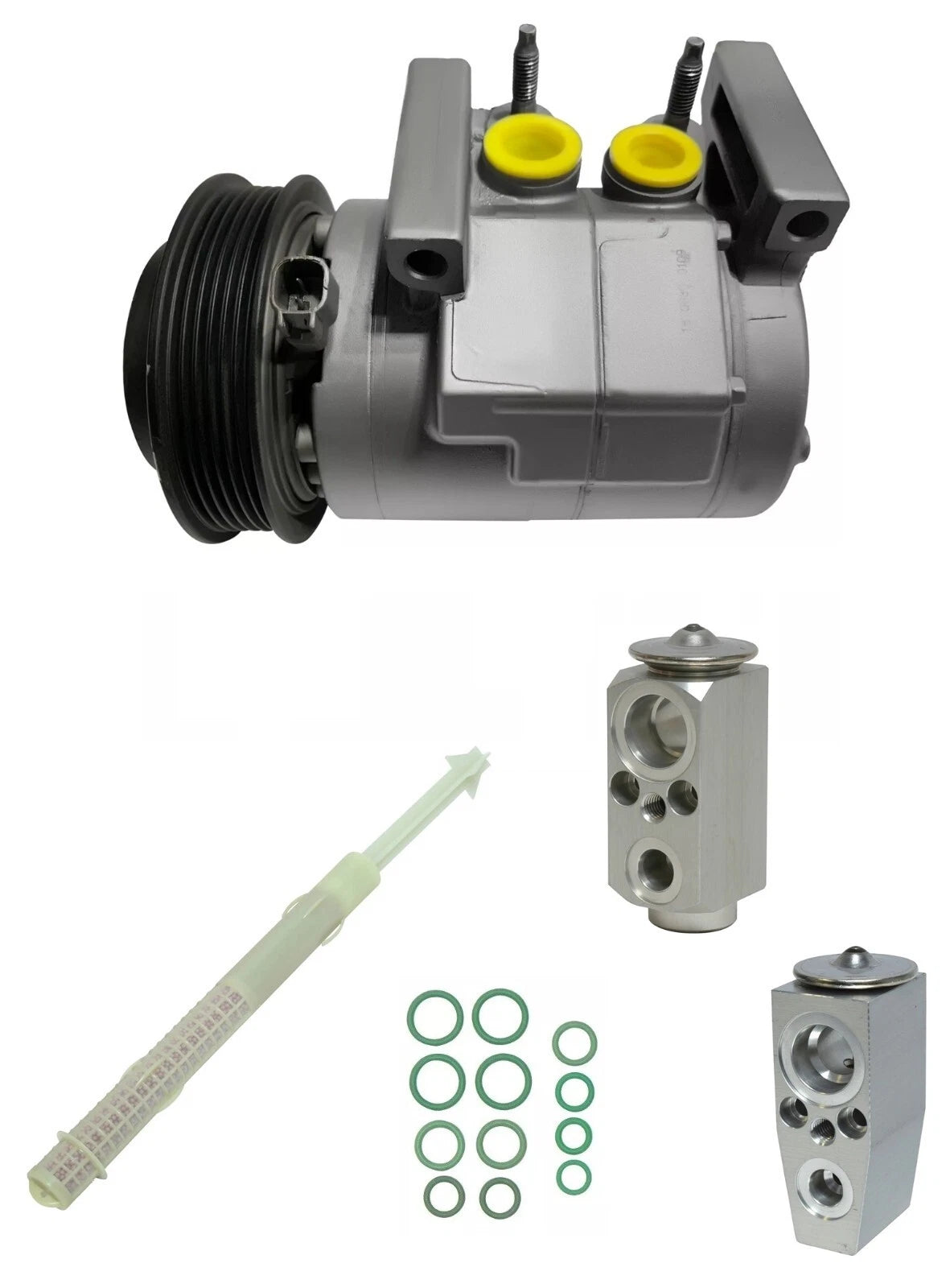 AC Compressor Kit for Dodge Durango 3.6L (2015–2015)