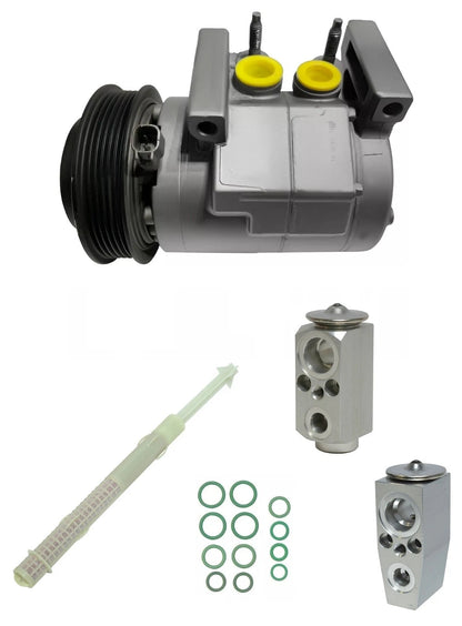 AC Compressor Kit for Dodge Durango 3.6L (2015–2015)