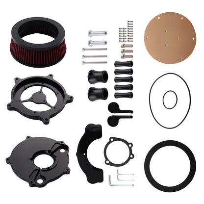 High Flow Air Cleaner Assembly for Harley XL Sportster 1200/883 (2004–2023)