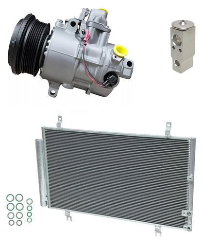 AC Compressor Kit With Condenser Replacement for Lexus GS430 (2006–2006)