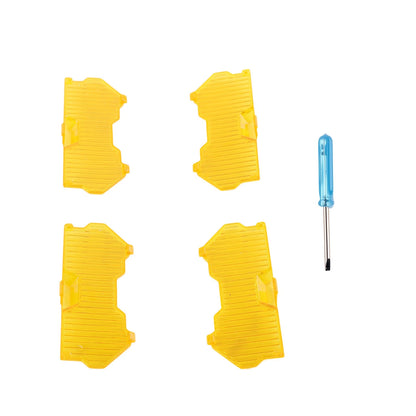 Amber Lens Protector for 5" Round LED Driving Light Pods for Universal (—)