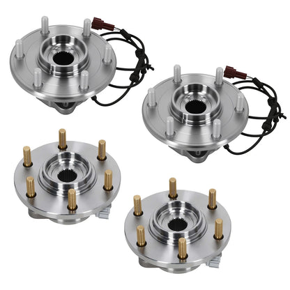 Front Wheel Hub Set for Infiniti QX56 and Nissan Armada (2008–2010)