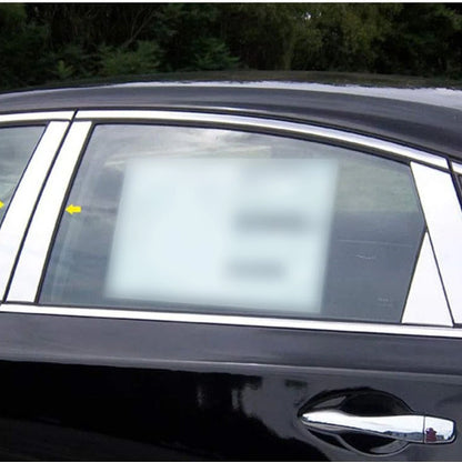 Luxury FX Chrome Pillar Post Trim Kit for Nissan Altima (2013–2018)