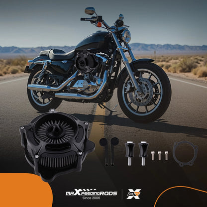 Air Cleaner Kit for Harley Softail Touring (2000–2015) Direct Replacement