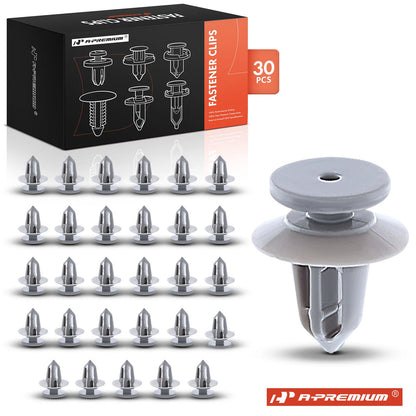 30x Nylon Clips Door Trim Panel Retainers for Chevy GMC