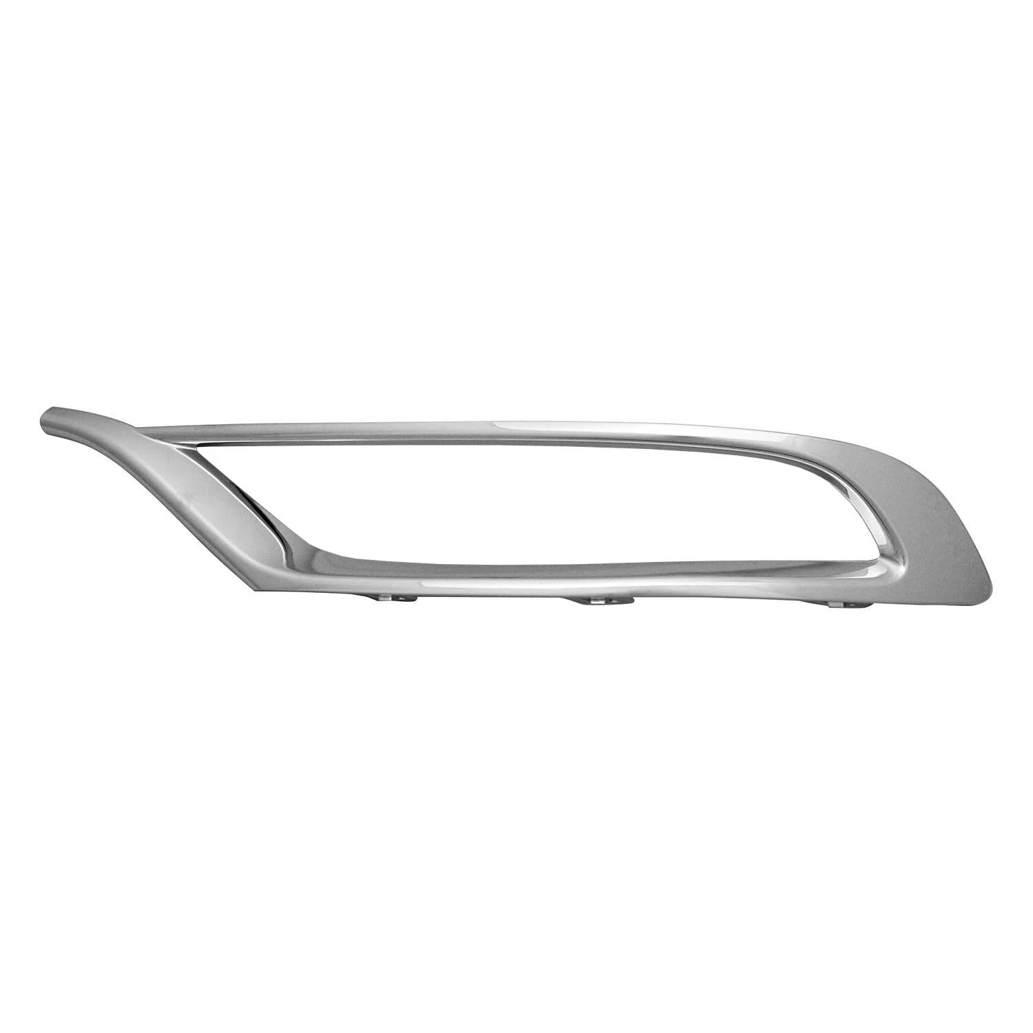 Replacement Chrome ABS Plastic Front Driver Side Fog Light Trim