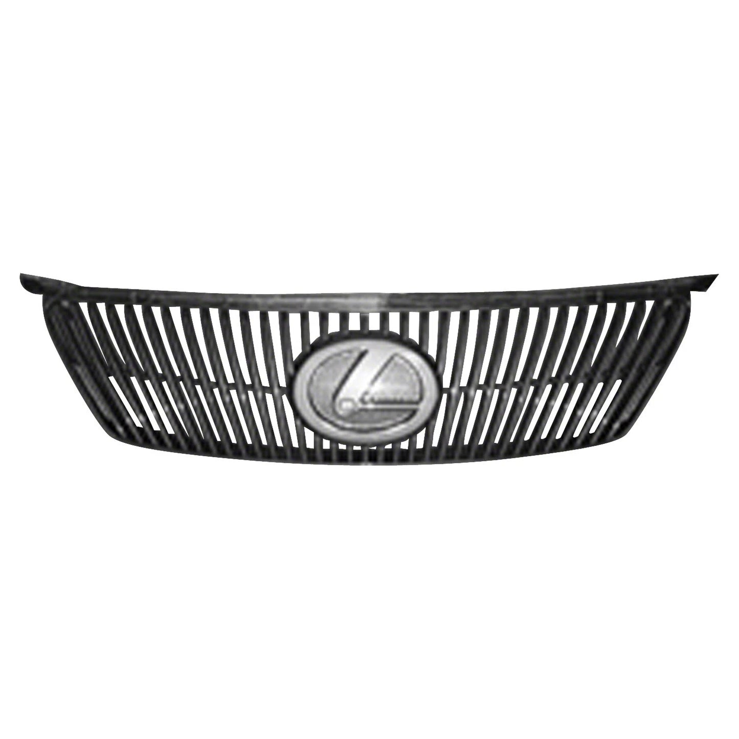 Replacement Plastic Front Grille For 2006-2008 Lexus IS250 Sedan