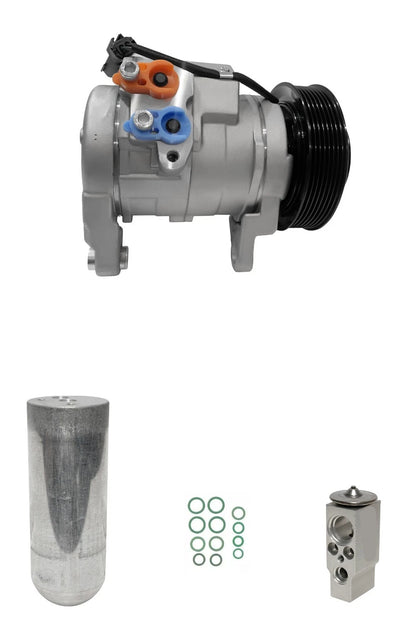 AC Compressor Kit with Receiver Drier for Dodge Durango 5.7L (2008–2010)