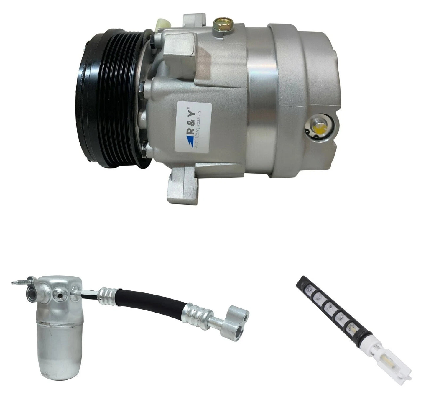 AC Compressor Kit for Pontiac Firebird 3.8L (1998–1999) Replacement