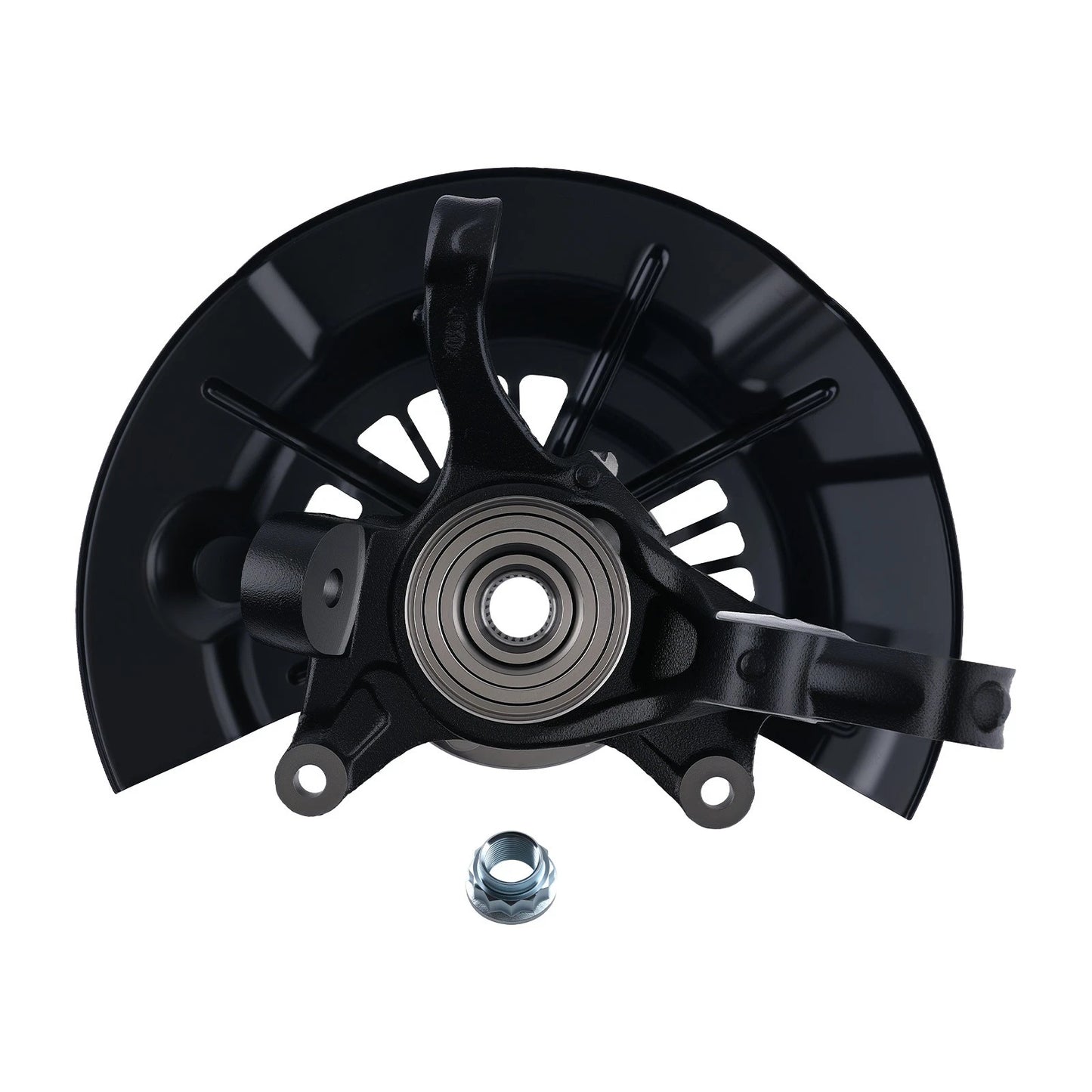 Front Left Steering Knuckle and Wheel Hub Bearing for 2012–2017 Toyota Camry 2.5L