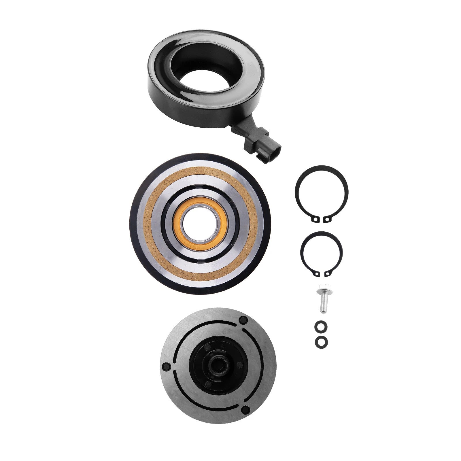 A/C Compressor Clutch Kit for Jeep Grand Cherokee 3.6L (2017–2019)