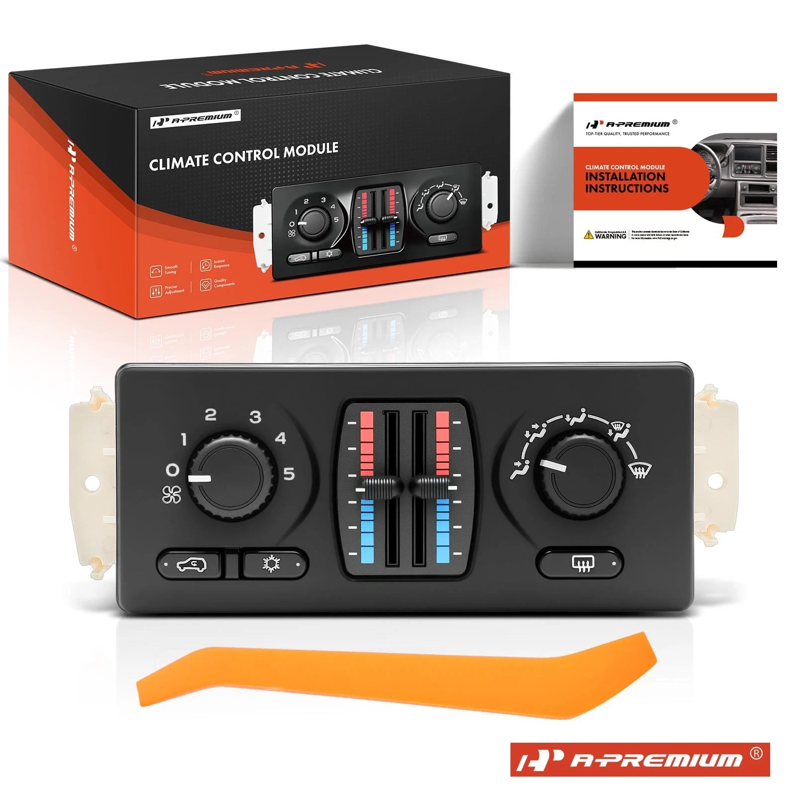 A/C & Heater Climate Control Module for Chevy Trailblazer (2002–2009)