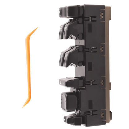 Front Driver Door Window Control Switch for GMC Sierra (2003–2007)