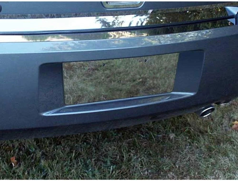 Luxury FX Chrome License Plate Bezel for 2005-2008 Dodge Magnum