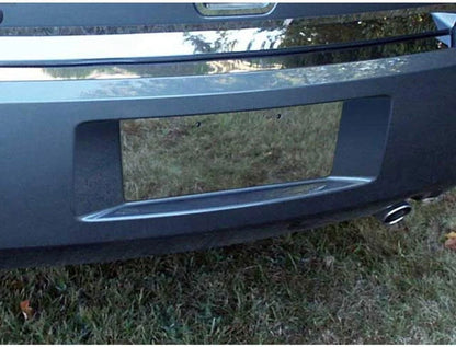 Luxury FX Chrome License Plate Bezel for 2005-2008 Dodge Magnum