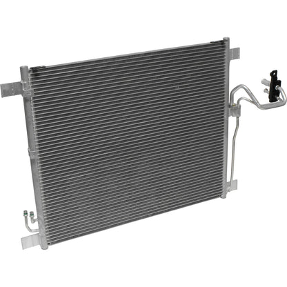AC Compressor Kit Replacement with Condenser for Nissan AB91 (2005–2015)