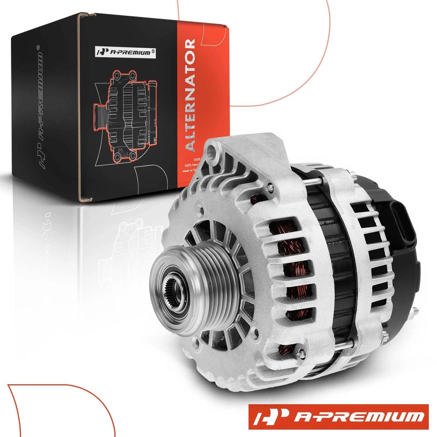 Alternator for Chevy Silverado 2500 HD GMC Sierra 2500 HD (2006)