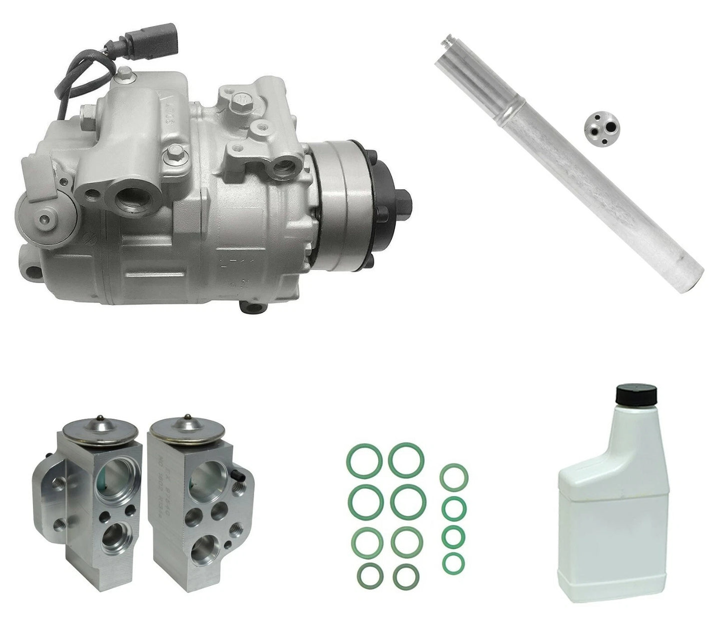AC Compressor Kit Replacement for Audi S5 RS5 (2012–2015)
