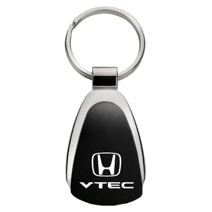 Black Teardrop Keychain - Officially Licensed for Honda VTEC Vehicles