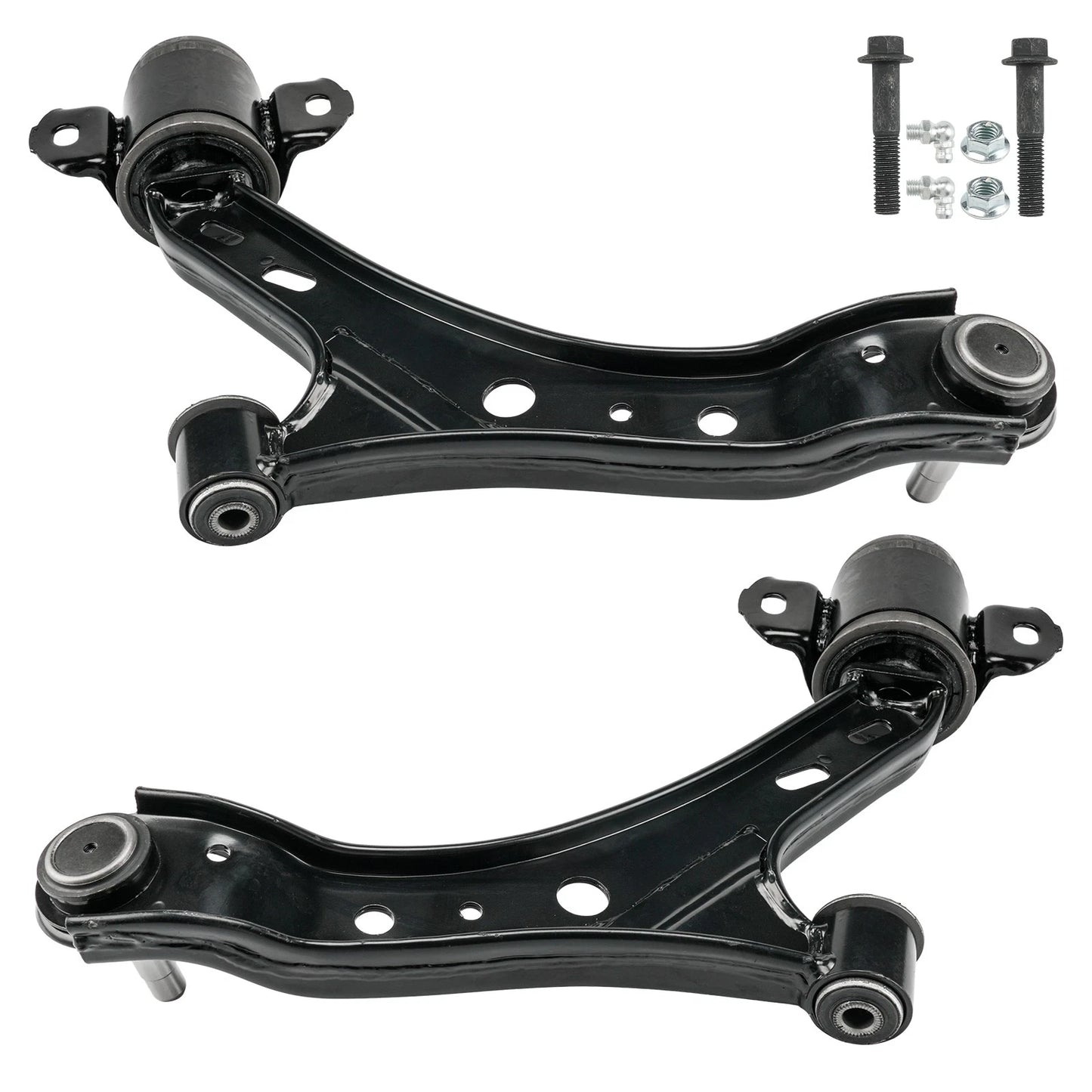 Front Lower Control Arms Ball Joints for Ford Mustang GT Shelby (2005–2010)