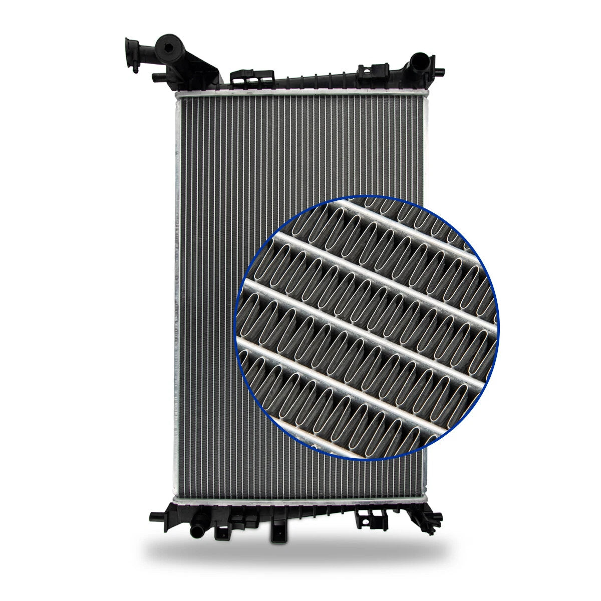 Electric Aluminum Radiator for Ford Focus 2.0L (2008–2011)