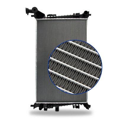Electric Aluminum Radiator for Ford Focus 2.0L (2008–2011)