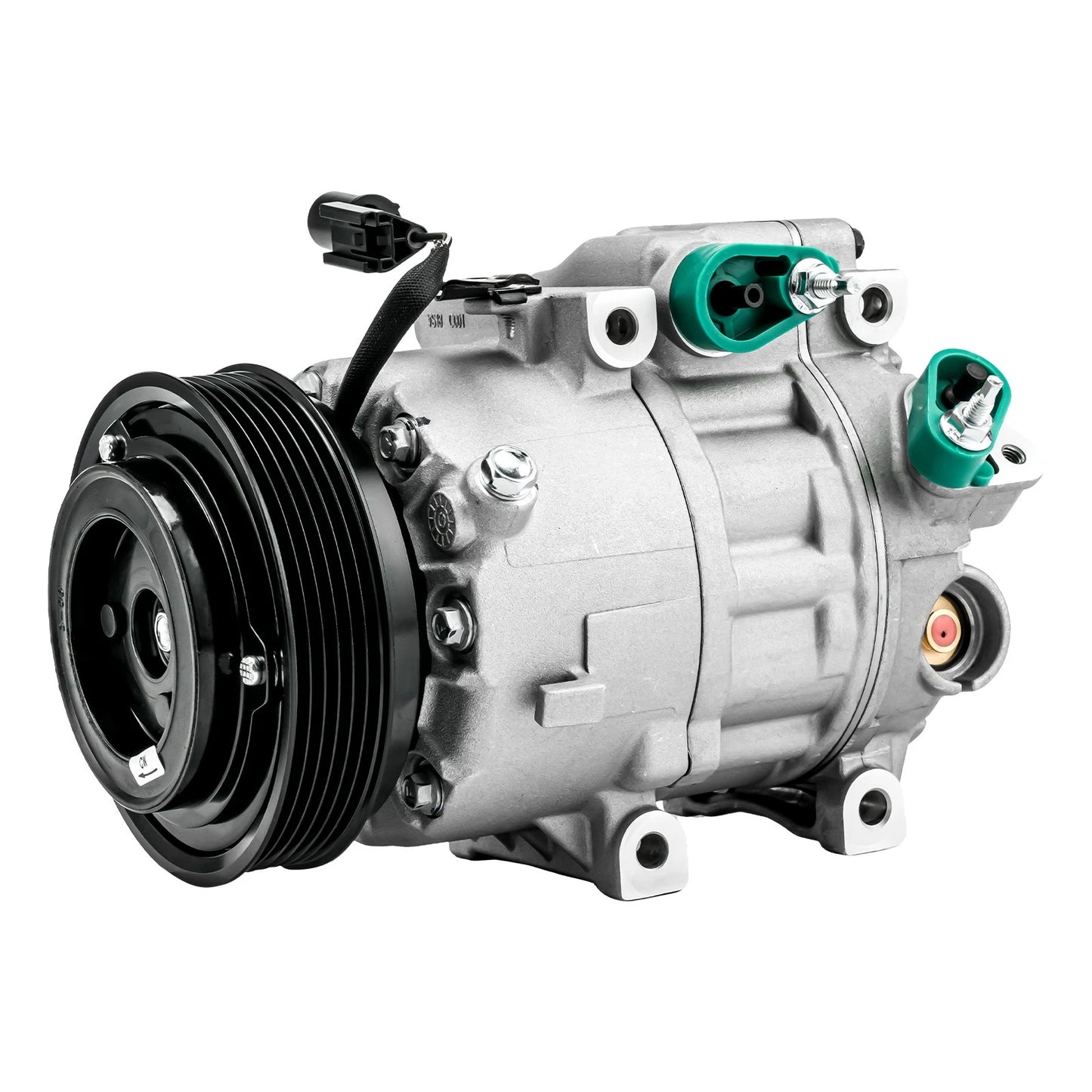 A/C Compressor with Clutch for 2006–2009 Hyundai Sonata 2.4L
