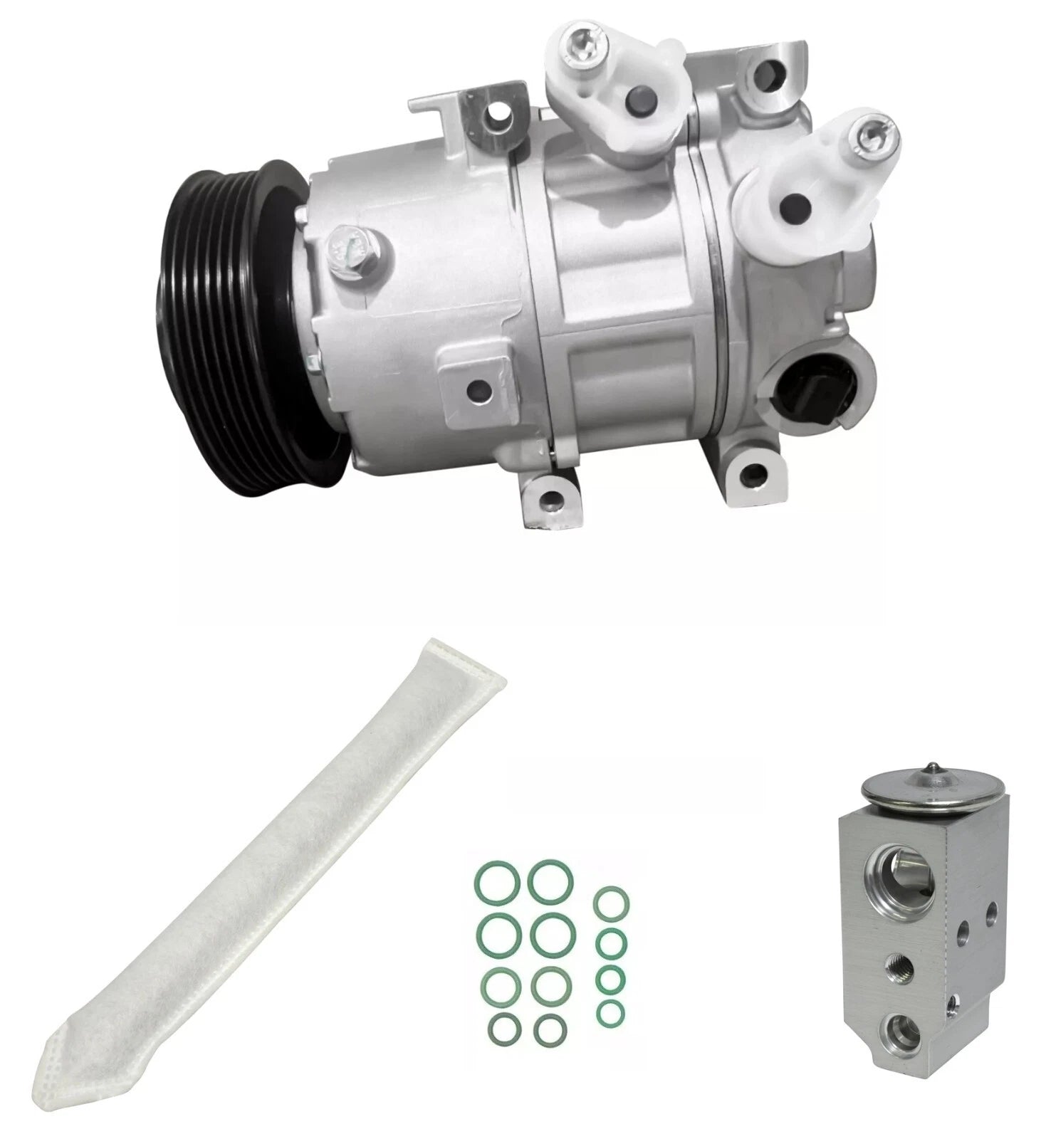 AC Compressor Kit Replacement for Kia Optima 2019–2021