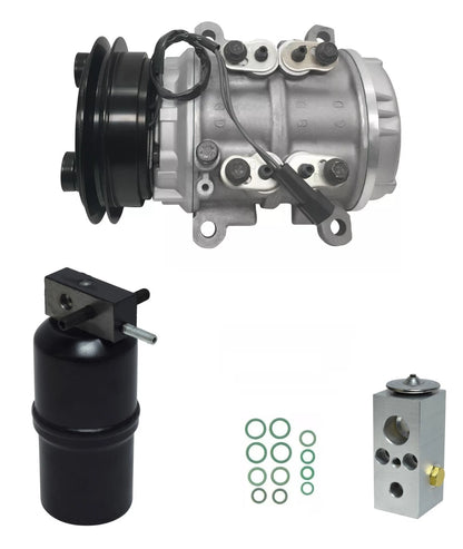 AC Compressor Kit Replacement for Dodge Omni 2.2L (1990–1990)