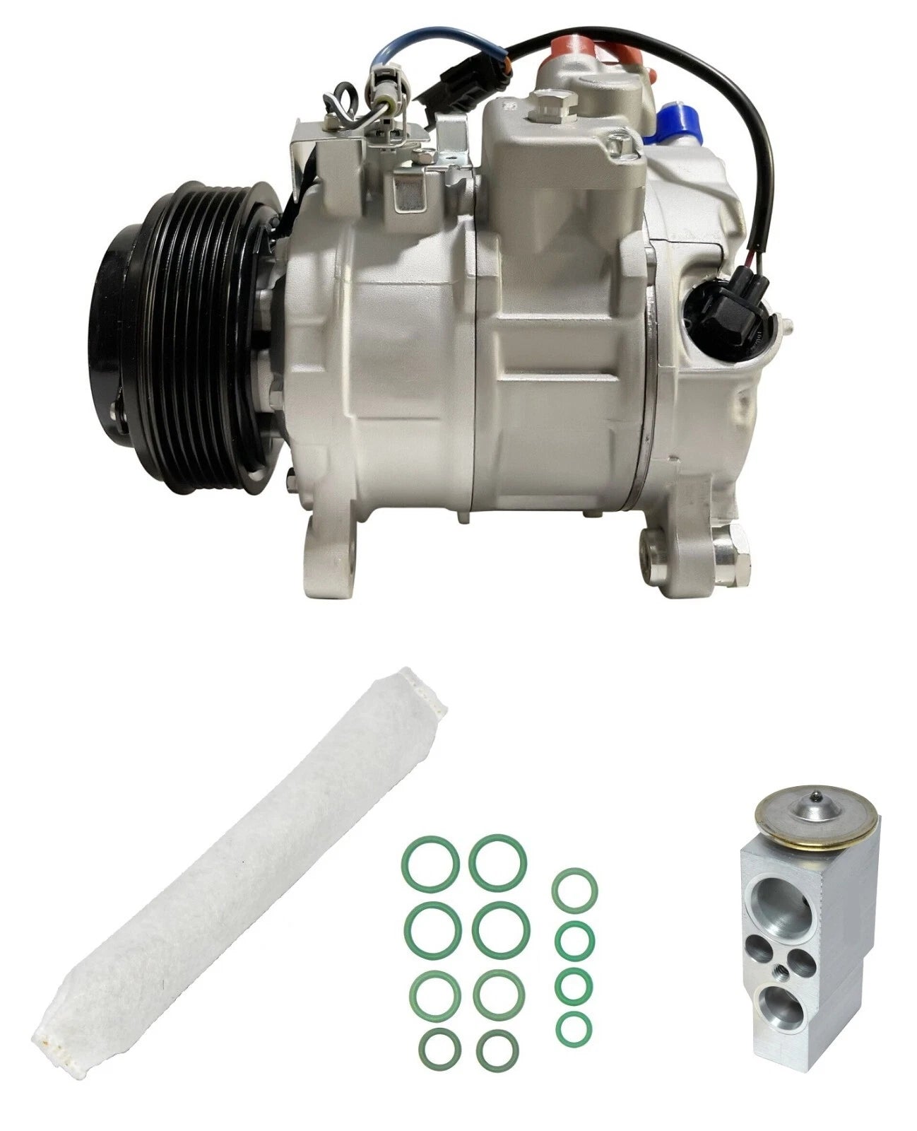 AC Compressor Kit Replacement for BMW 528i 2.0L (2011–2016)