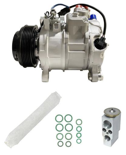 AC Compressor Kit Replacement for BMW 528i 2.0L (2011–2016)