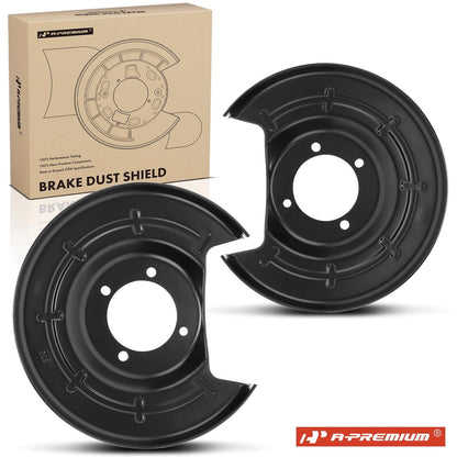 2Pcs Brake Dust Shield Rear for Chevrolet Cruze (2013–2015)