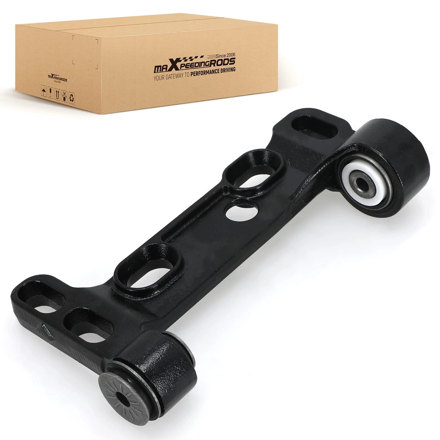 Front Lower Left Control Arm Support Bracket for GMC Envoy (2002–2009)