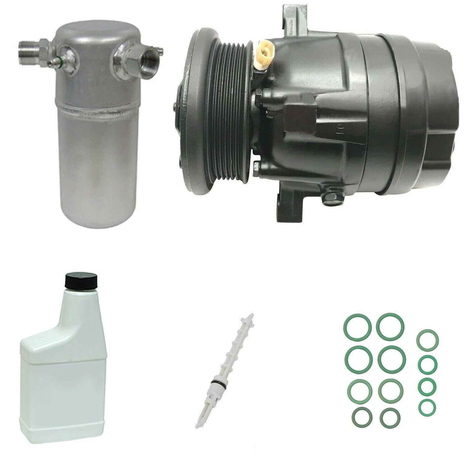 AC Compressor Kit Replacement for Ford Expedition EL (2003–2014)