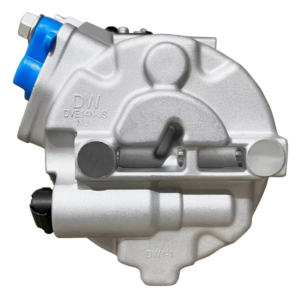 AC Compressor Kit with Condenser Replacement for Kia Seltos 2.0L (2022–2022)