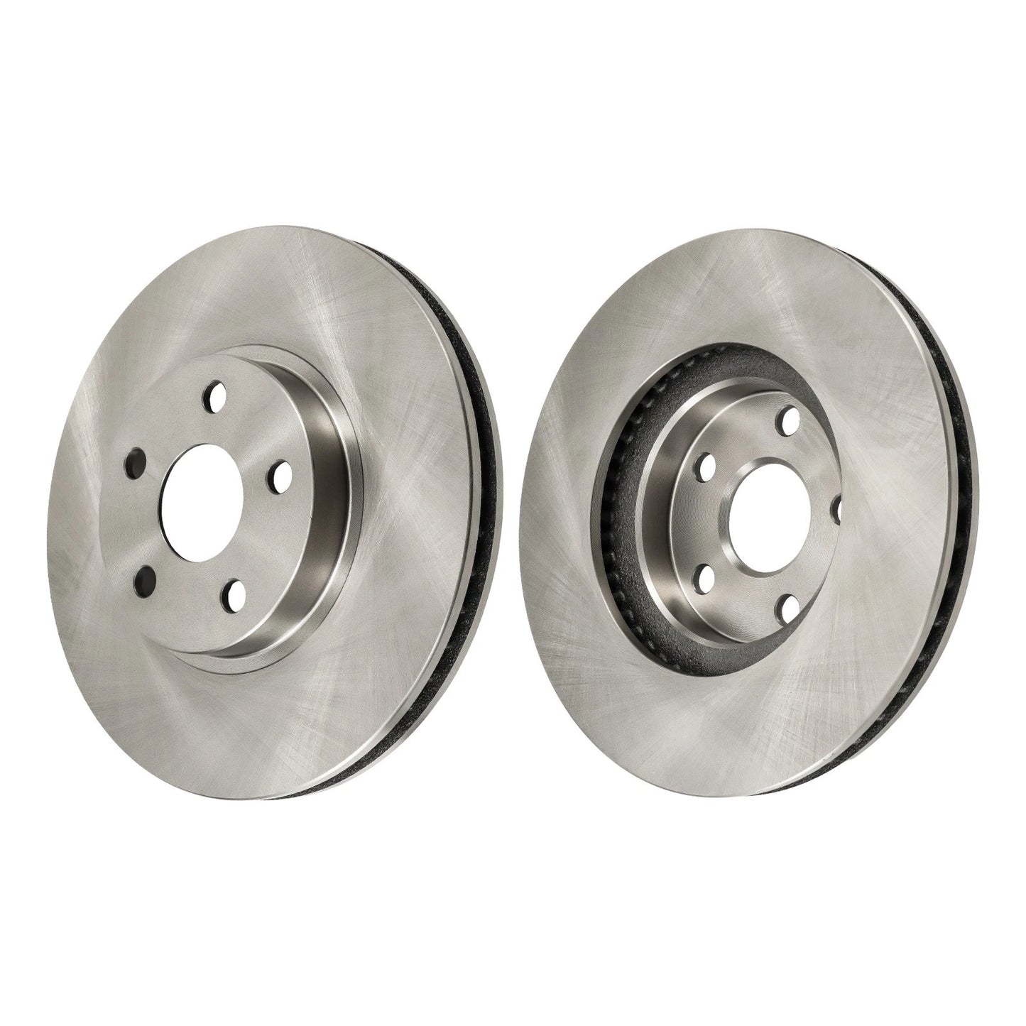 Brake Rotors and Ceramic Pads Kit Front for Toyota Celica 2002–2005