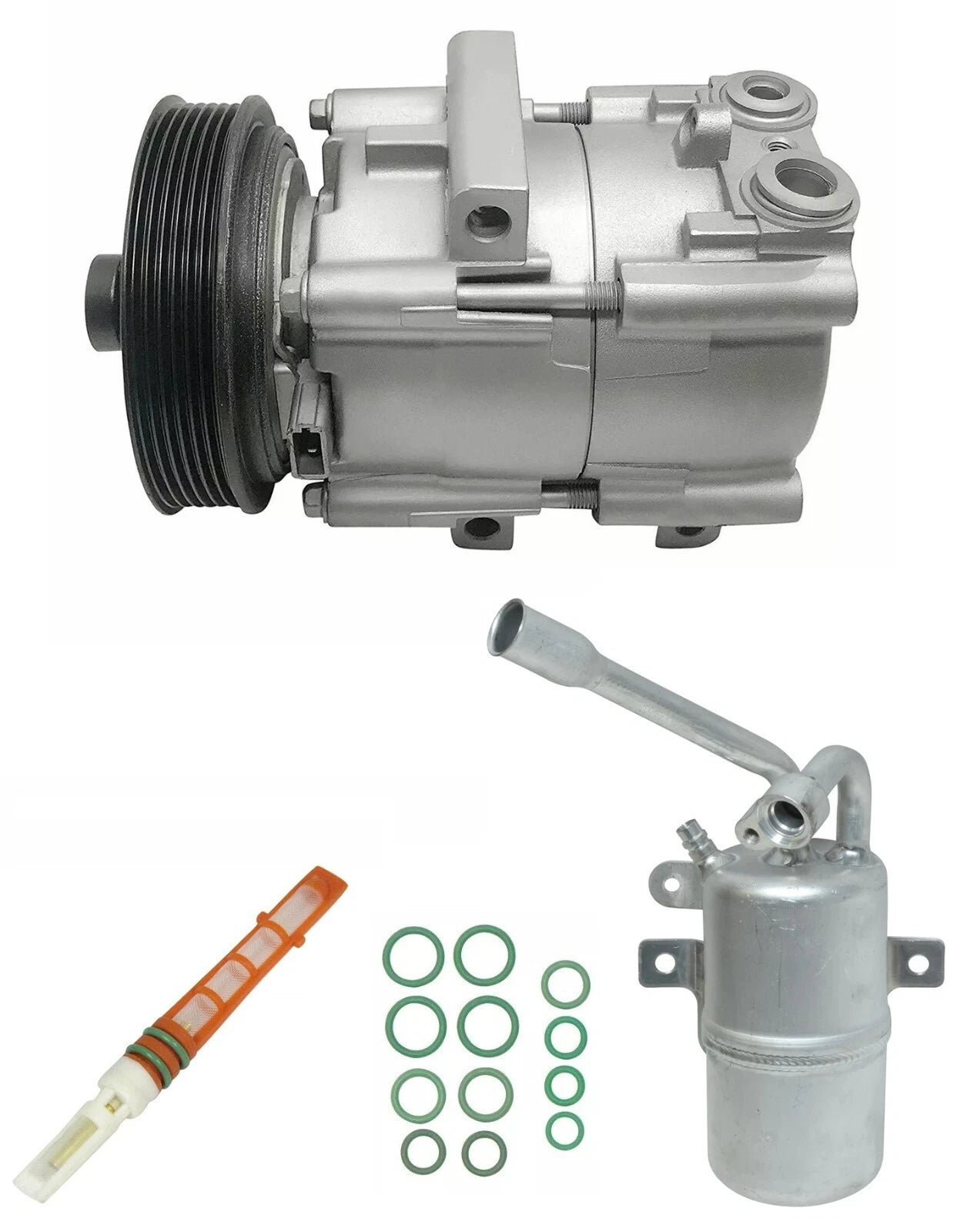 AC Compressor Kit for Ford Focus 2.3L 2006 (DA50)