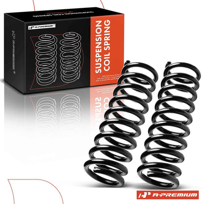 2X Front Coil Springs for Chevy Impala/Caprice/Brookwood (1958–1968)