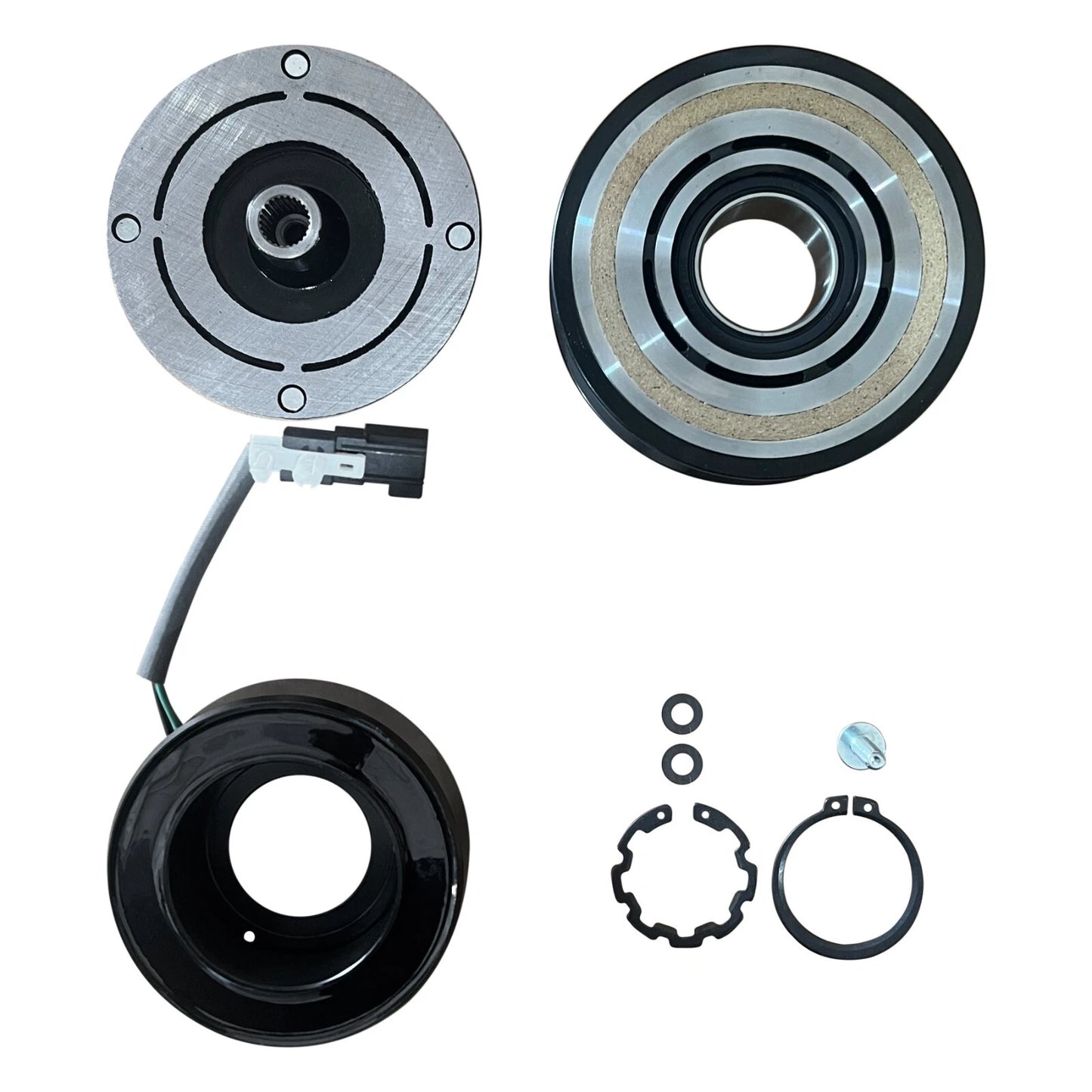 AC Compressor Clutch Replacement for Lincoln MKX 2.7L (2016–2019)
